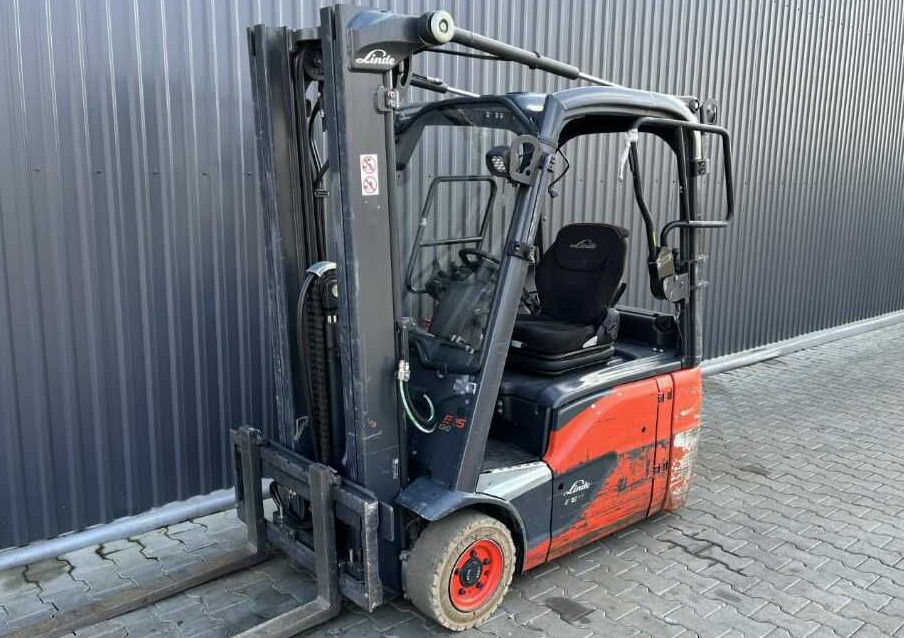 Linde E16-02 - Electric forklift: picture 1 Linde E16-02 - Electric forklift: picture 1