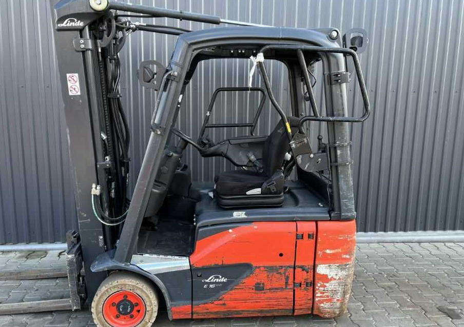 Linde E16-02 - Electric forklift: picture 2 Linde E16-02 - Electric forklift: picture 2