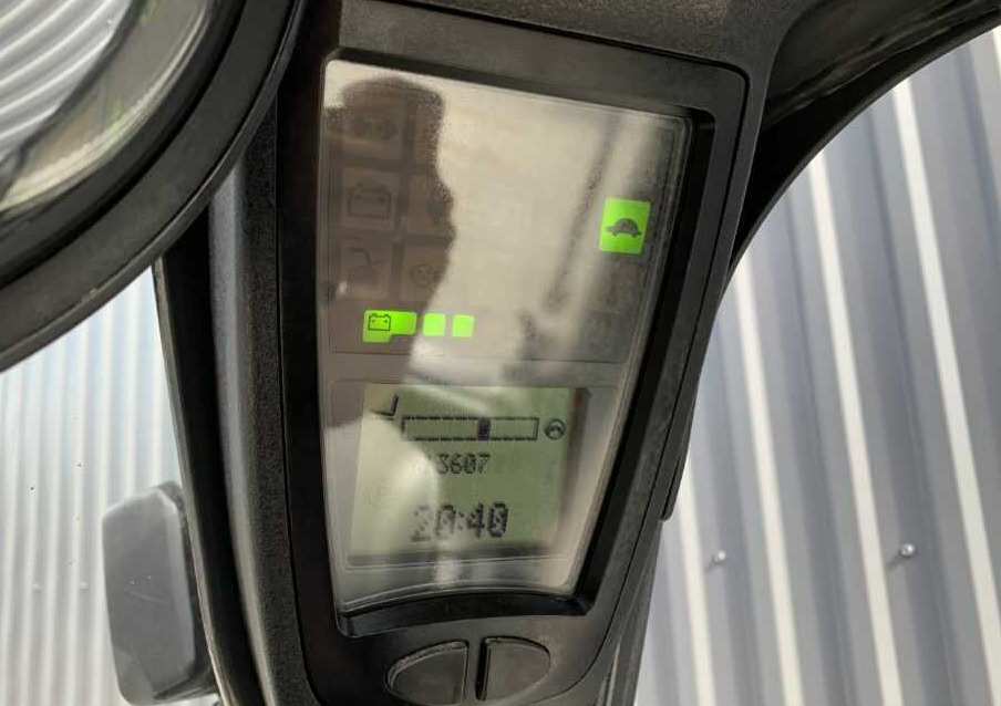 Linde E16-02 - Electric forklift: picture 5 Linde E16-02 - Electric forklift: picture 5