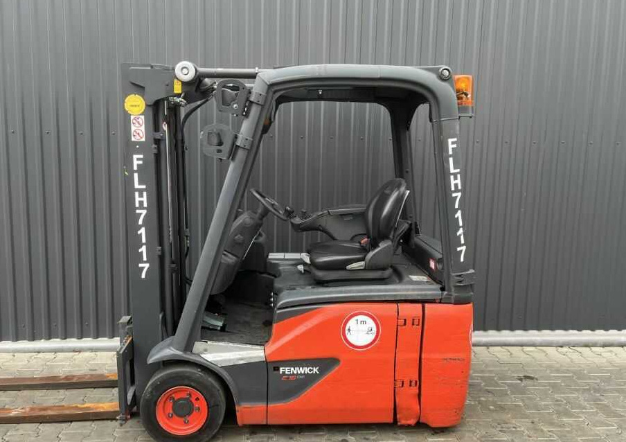 Linde E16-02 - Electric forklift: picture 2 Linde E16-02 - Electric forklift: picture 2
