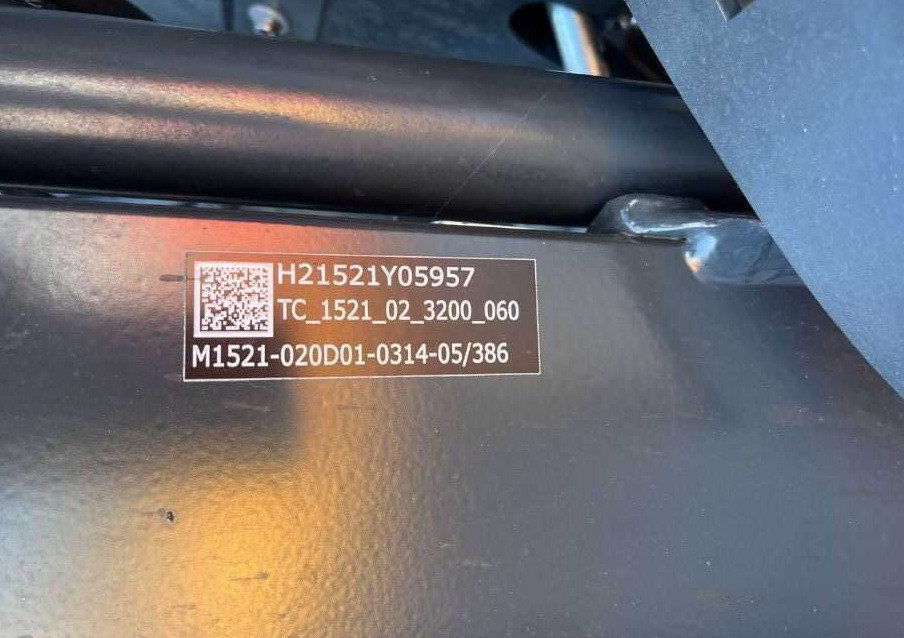Linde E16-02 - Electric forklift: picture 5 Linde E16-02 - Electric forklift: picture 5