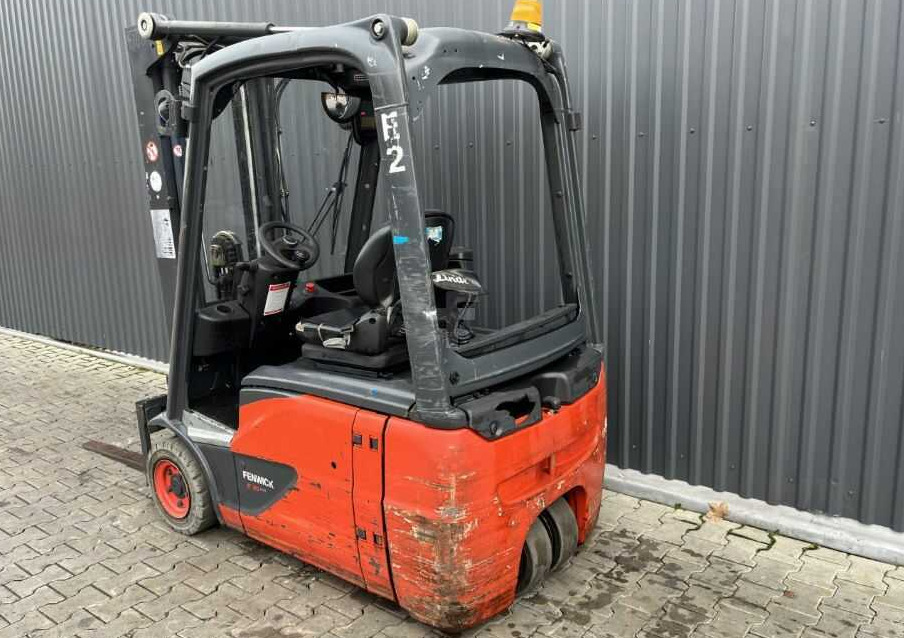 Linde E16-02 - Electric forklift: picture 3 Linde E16-02 - Electric forklift: picture 3