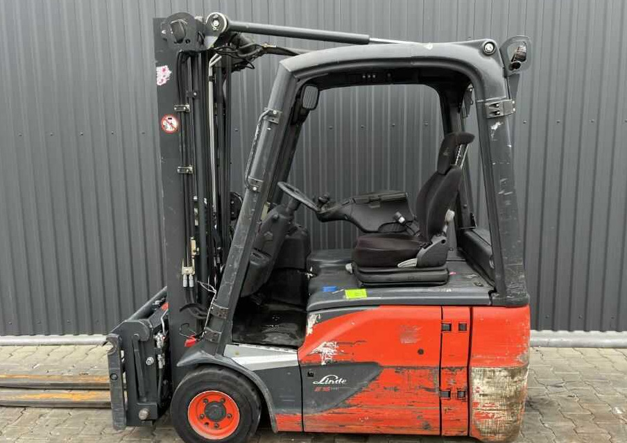 Linde E16-02 - Electric forklift: picture 2 Linde E16-02 - Electric forklift: picture 2