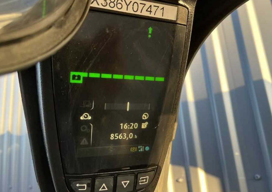 Linde E16-02 - Electric forklift: picture 5 Linde E16-02 - Electric forklift: picture 5