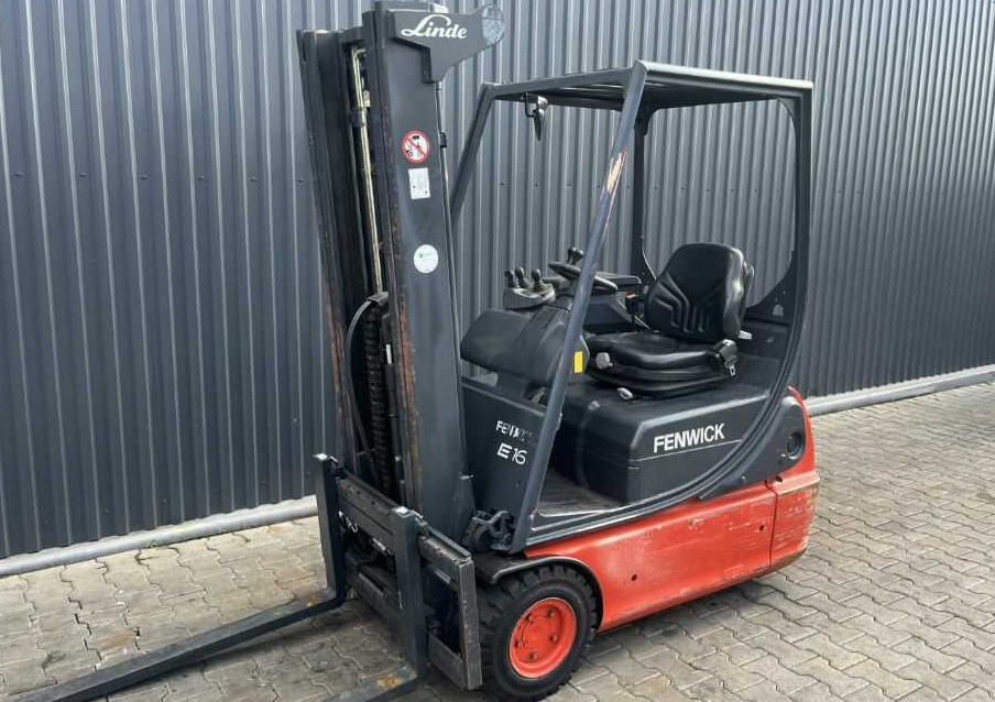 Linde E16C-01 - Electric forklift: picture 1 Linde E16C-01 - Electric forklift: picture 1