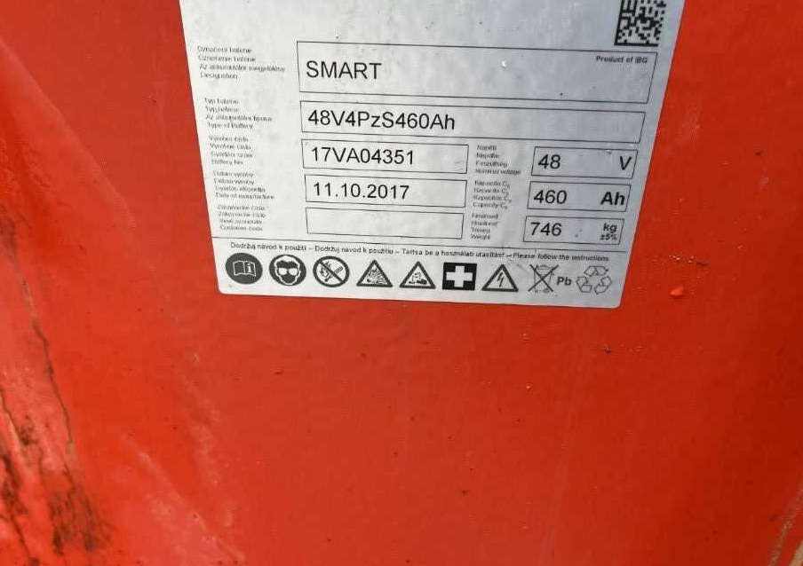 Leasing of  Linde E16C-02 Linde E16C-02: picture 9 Leasing of  Linde E16C-02 Linde E16C-02: picture 9