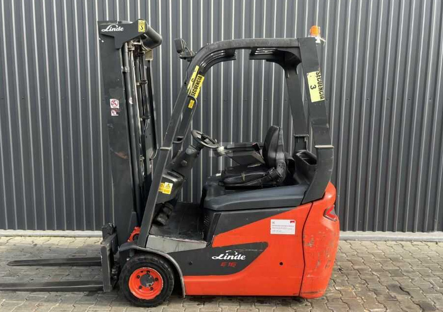 Linde E16C - Electric forklift: picture 2 Linde E16C - Electric forklift: picture 2