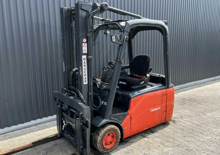 Linde E16L-01 - Electric forklift: picture 1 Linde E16L-01 - Electric forklift: picture 1