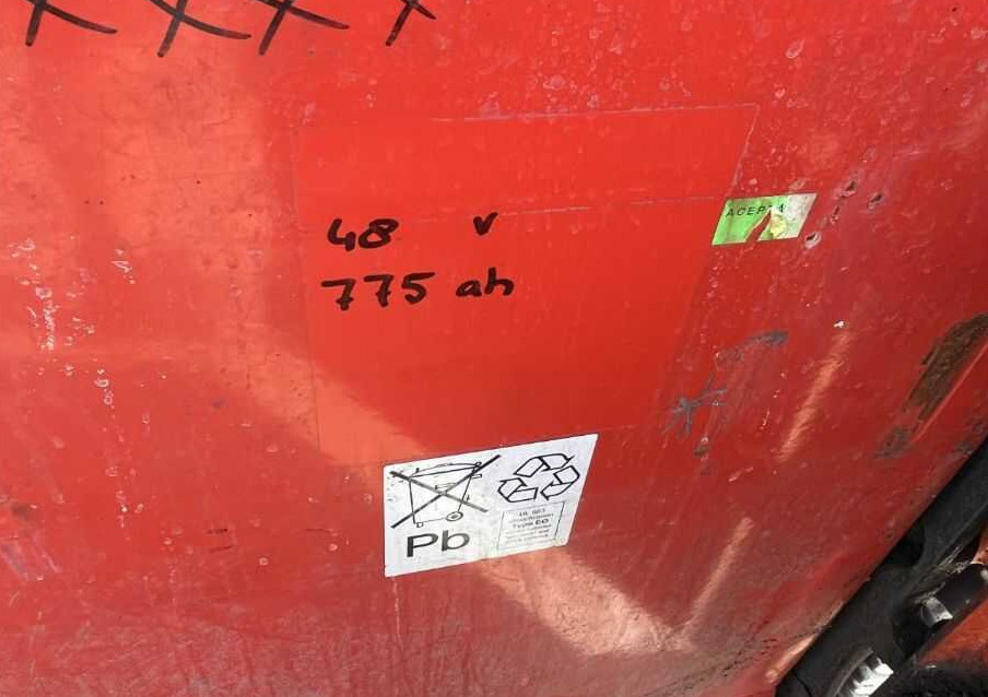 Electric forklift Linde E16PH-02: picture 7 Electric forklift Linde E16PH-02: picture 7