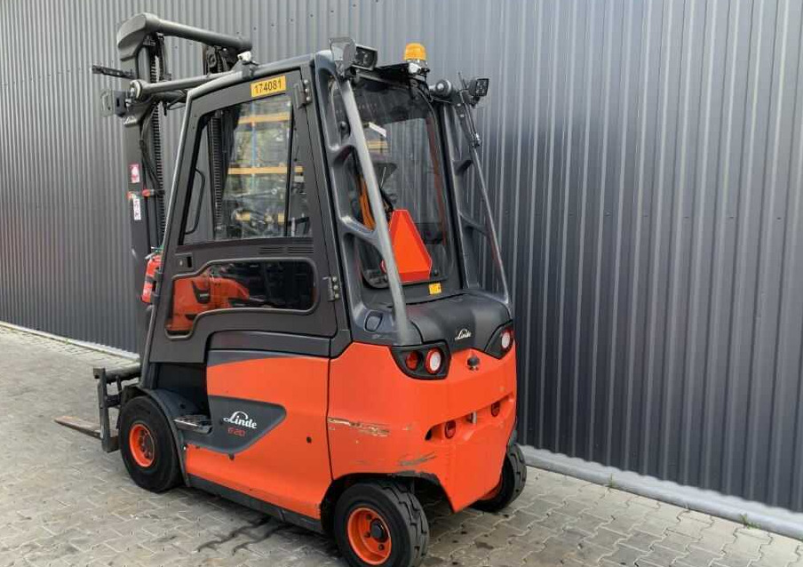 Linde E20-01/600 - Electric forklift: picture 3 Linde E20-01/600 - Electric forklift: picture 3