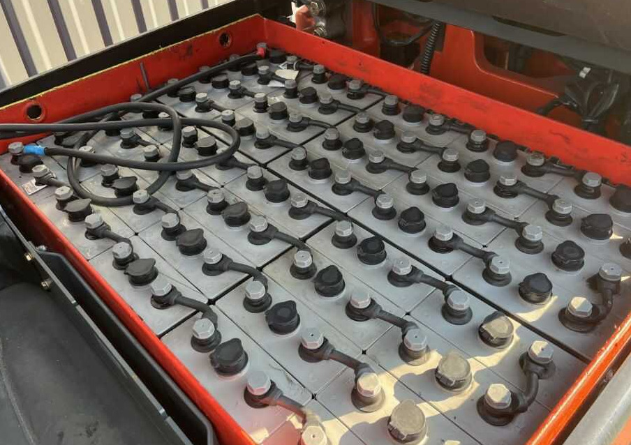 Electric forklift Linde E20-01: picture 7