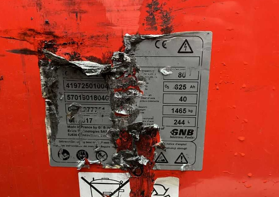 Electric forklift Linde E25L-01: picture 8