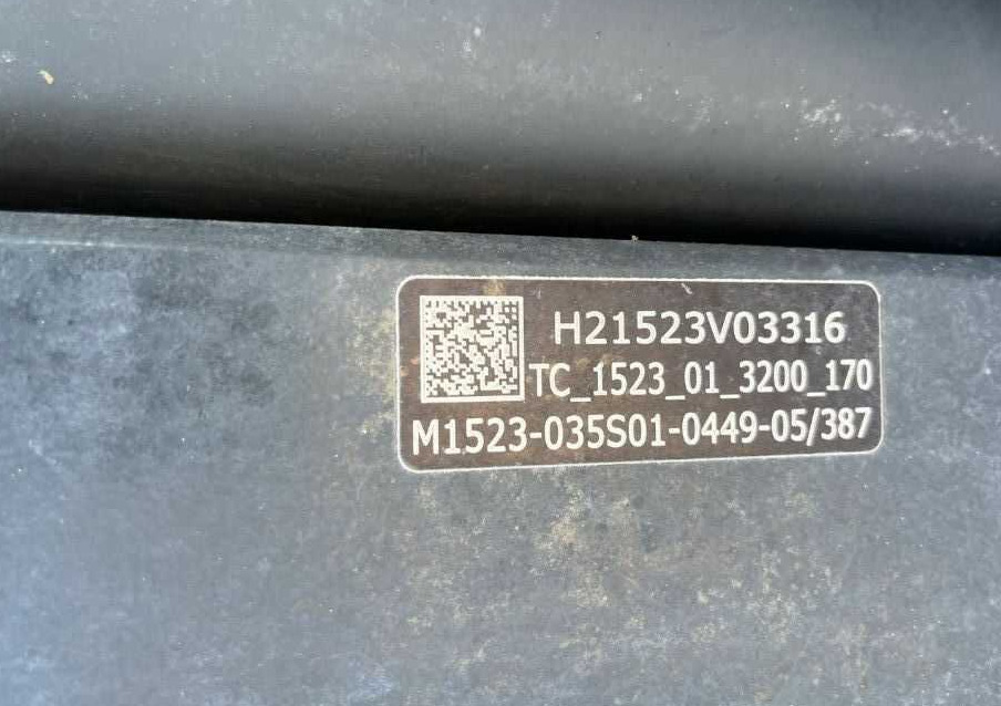 Linde E30H-01/600 - Electric forklift: picture 5 Linde E30H-01/600 - Electric forklift: picture 5