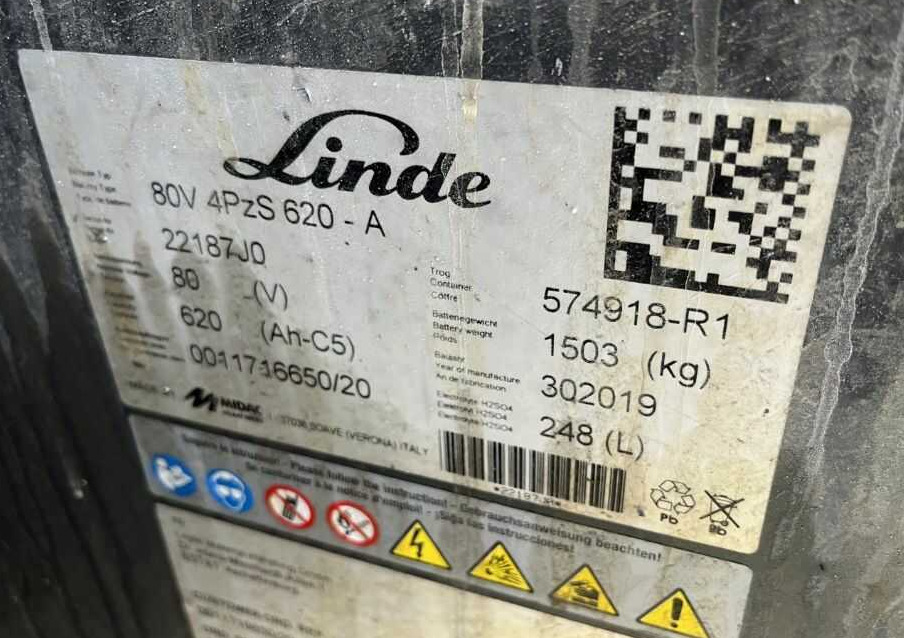 Leasing of  Linde E30H-01/600 Linde E30H-01/600: picture 9