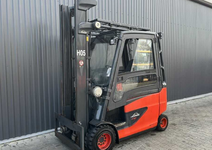 Linde E30HL-01/600 - Electric forklift: picture 1 Linde E30HL-01/600 - Electric forklift: picture 1