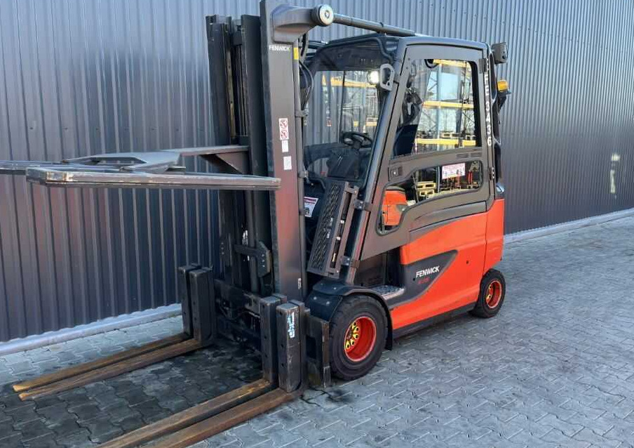 Linde E35HL-01 - Electric forklift: picture 1 Linde E35HL-01 - Electric forklift: picture 1