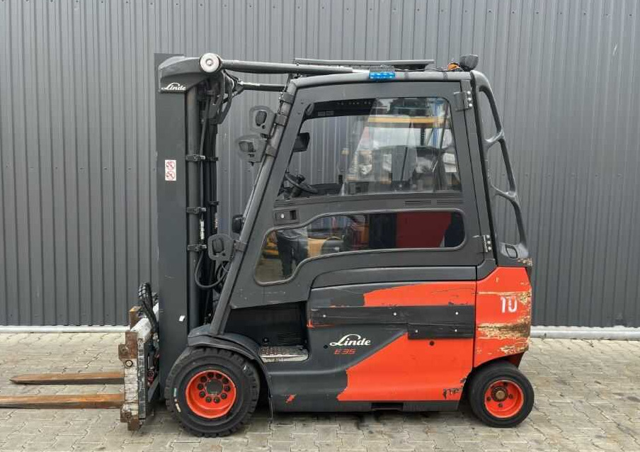 Linde E35HL-01 - Electric forklift: picture 2 Linde E35HL-01 - Electric forklift: picture 2
