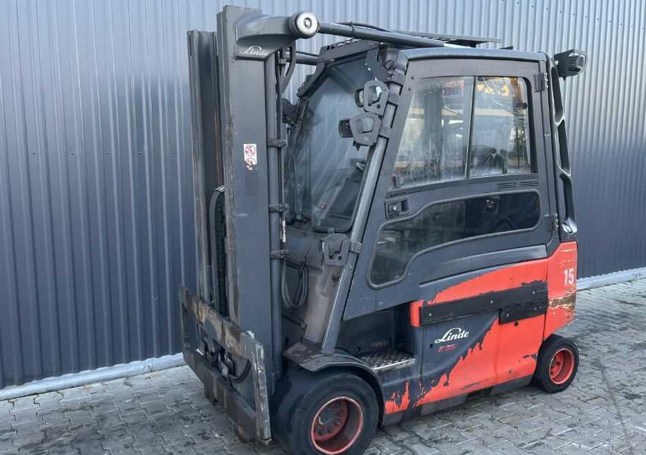 Linde E35HL-02 - Electric forklift: picture 1 Linde E35HL-02 - Electric forklift: picture 1