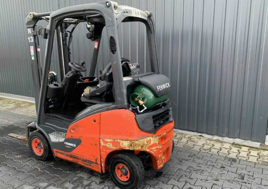 Linde H14T-01 - LPG forklift: picture 3 Linde H14T-01 - LPG forklift: picture 3