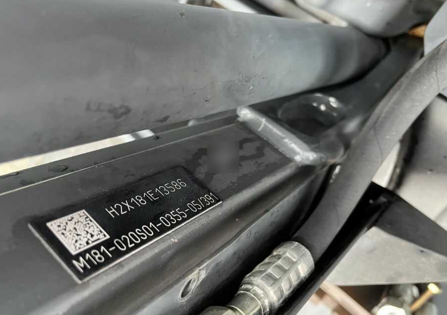 Linde H14T-01 - LPG forklift: picture 5 Linde H14T-01 - LPG forklift: picture 5