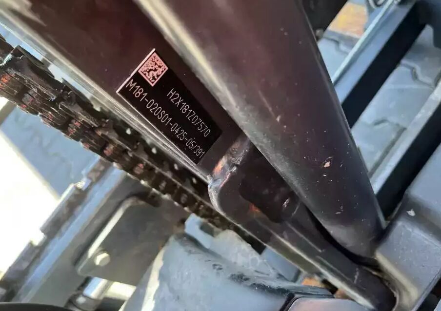 Linde H14T-01 - LPG forklift: picture 5 Linde H14T-01 - LPG forklift: picture 5