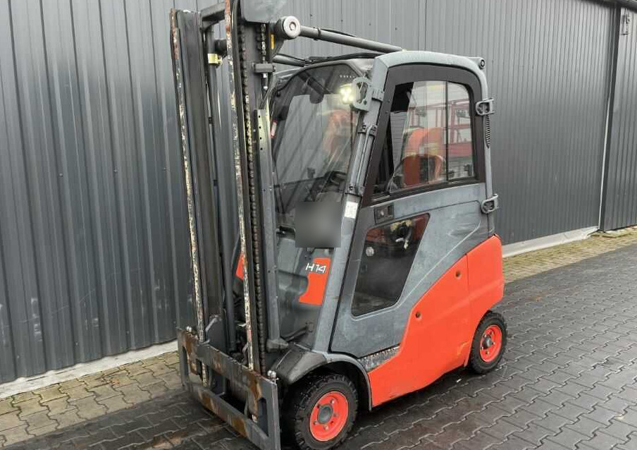 Linde H14T-01 - LPG forklift: picture 1 Linde H14T-01 - LPG forklift: picture 1
