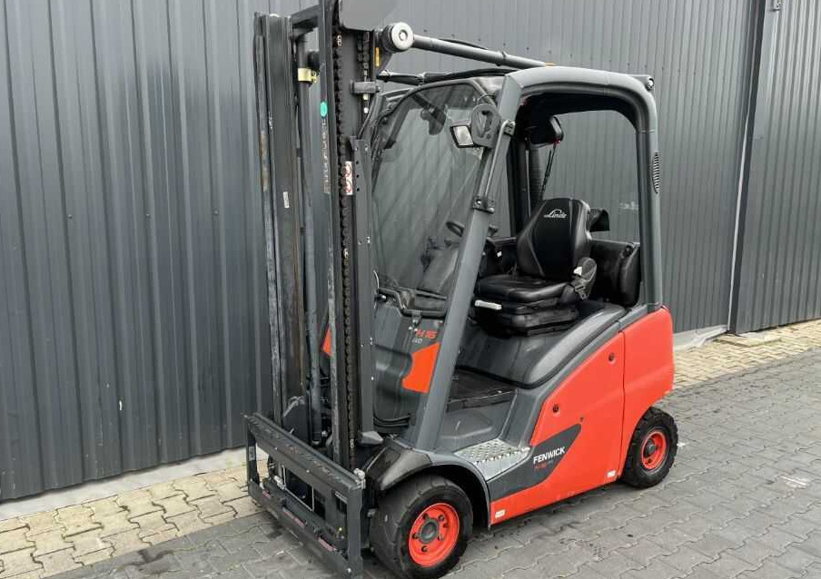 Linde H16T-01 - LPG forklift: picture 1 Linde H16T-01 - LPG forklift: picture 1