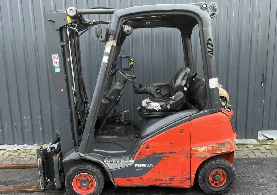 Linde H16T-01 - LPG forklift: picture 2 Linde H16T-01 - LPG forklift: picture 2