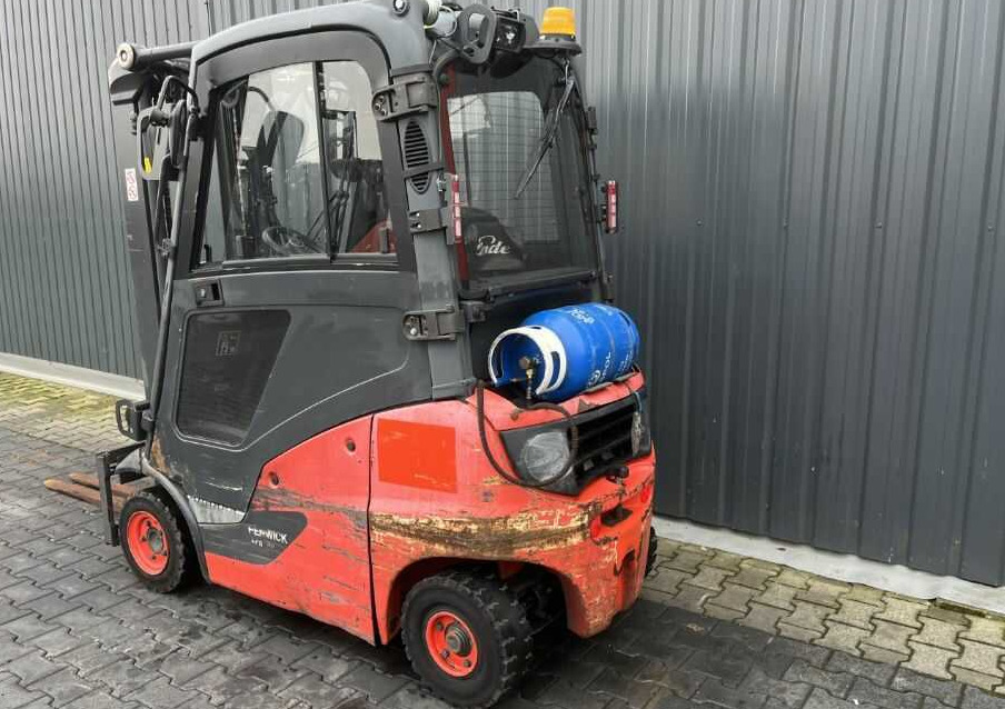 Linde H16T-01 - LPG forklift: picture 3 Linde H16T-01 - LPG forklift: picture 3
