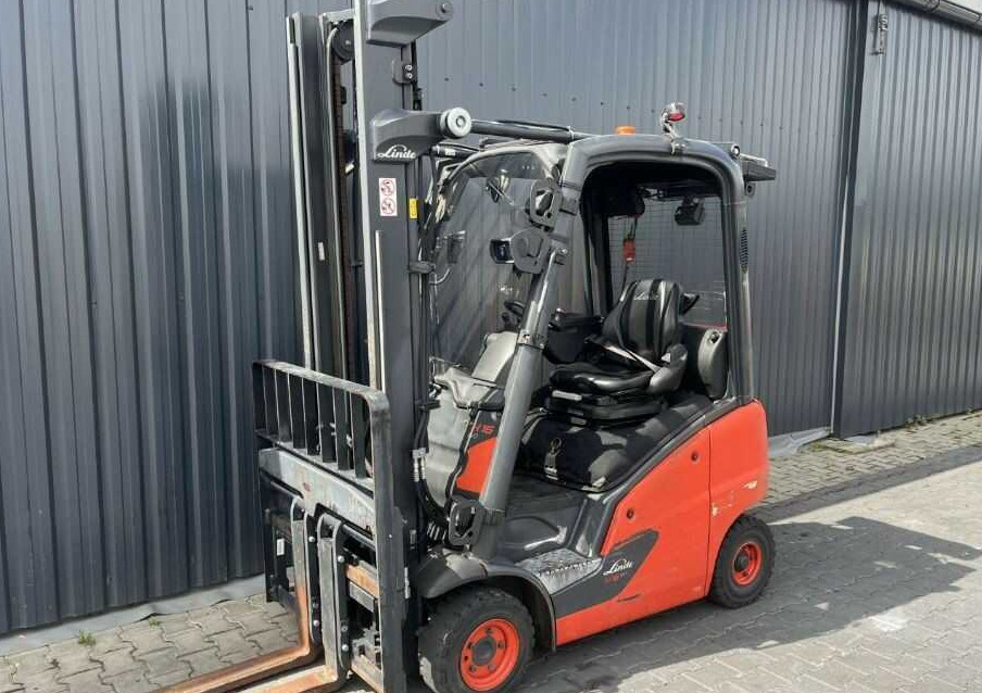 Linde H16T-01 - LPG forklift: picture 1 Linde H16T-01 - LPG forklift: picture 1