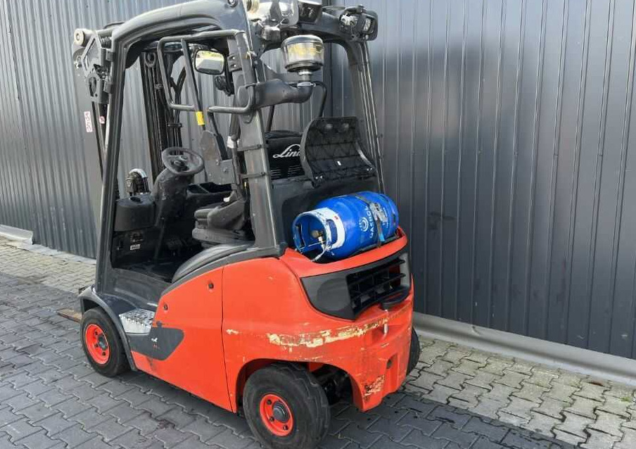 Linde H16T-01 - LPG forklift: picture 3 Linde H16T-01 - LPG forklift: picture 3