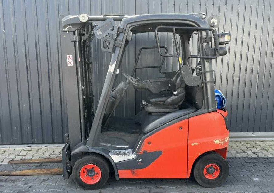 Linde H16T-01 - LPG forklift: picture 2 Linde H16T-01 - LPG forklift: picture 2