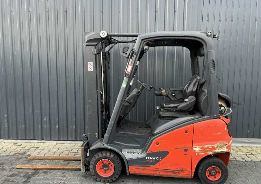 Linde H16T-01 - LPG forklift: picture 2 Linde H16T-01 - LPG forklift: picture 2