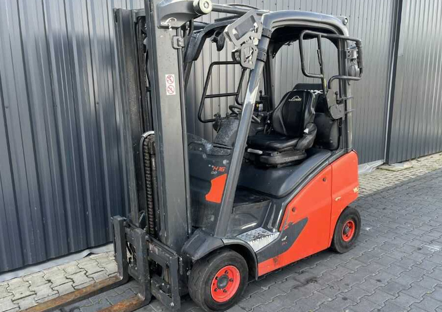 Linde H16T-01 - LPG forklift: picture 1 Linde H16T-01 - LPG forklift: picture 1