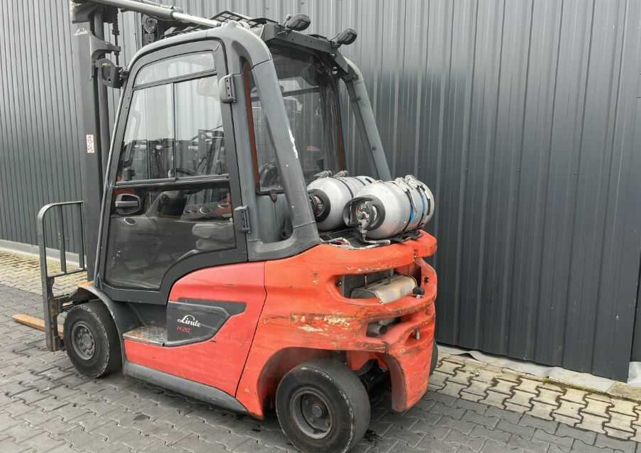 Linde H20T-01/600 - LPG forklift: picture 3 Linde H20T-01/600 - LPG forklift: picture 3