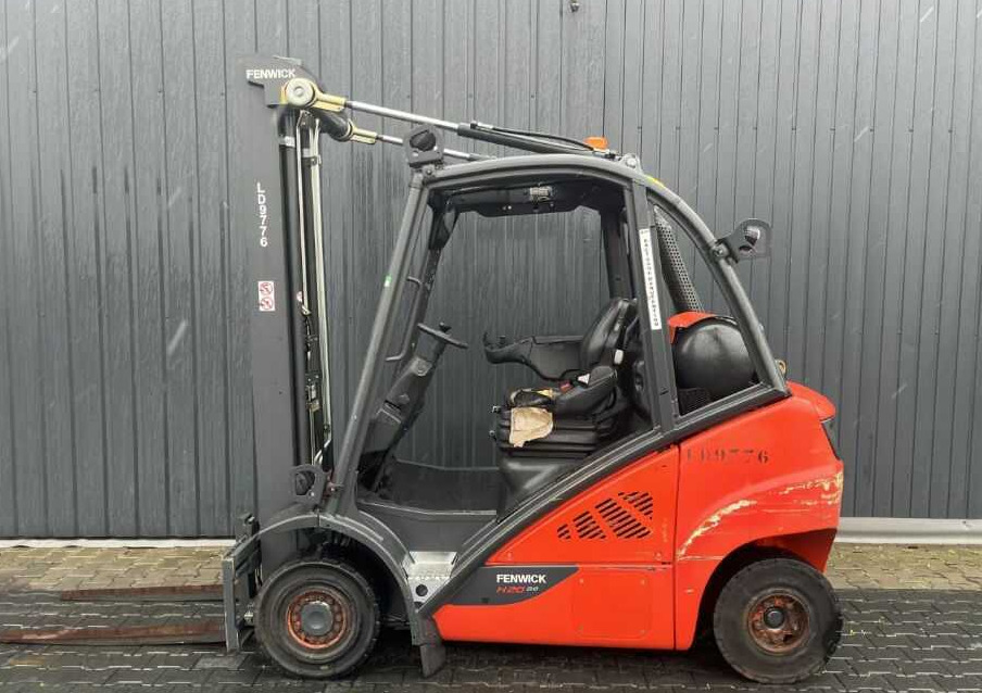 Linde H20T-01/600 - LPG forklift: picture 2 Linde H20T-01/600 - LPG forklift: picture 2