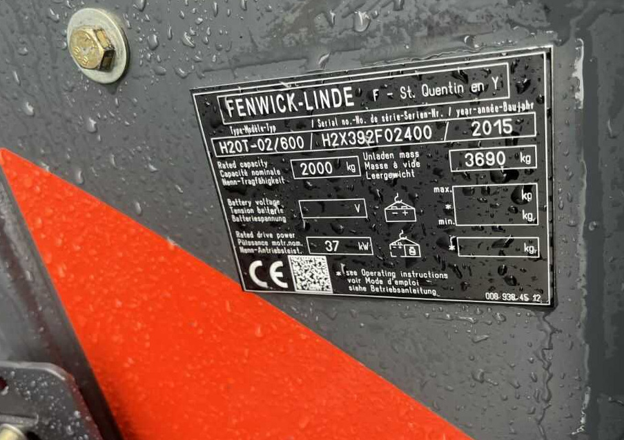 Linde H20T-01/600 - LPG forklift: picture 4 Linde H20T-01/600 - LPG forklift: picture 4