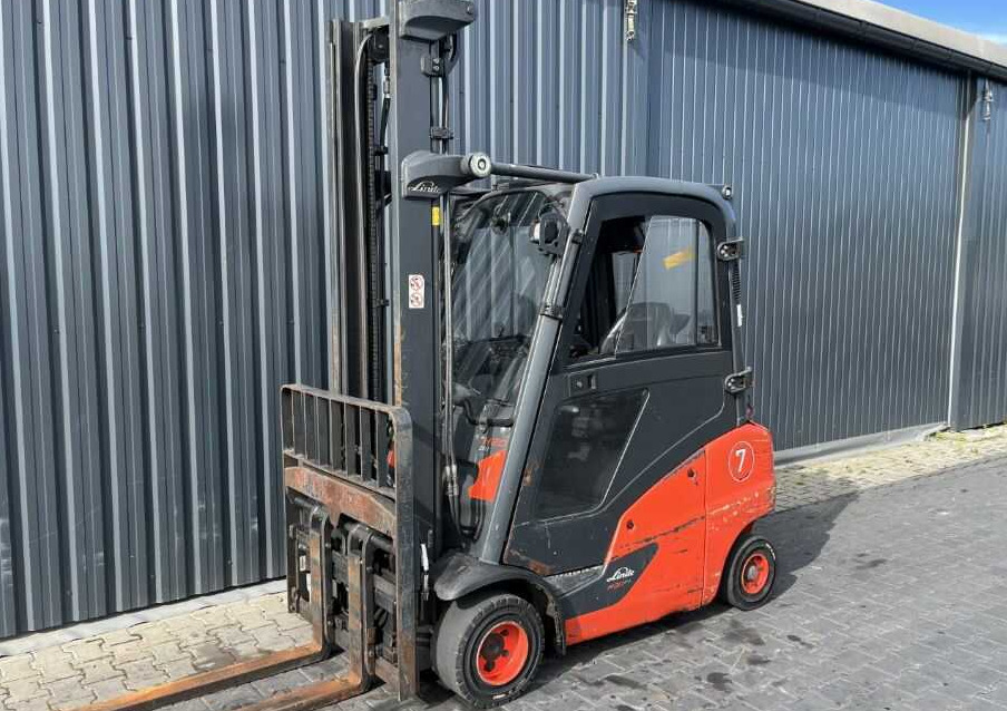 Linde H20T-01 - LPG forklift: picture 1 Linde H20T-01 - LPG forklift: picture 1