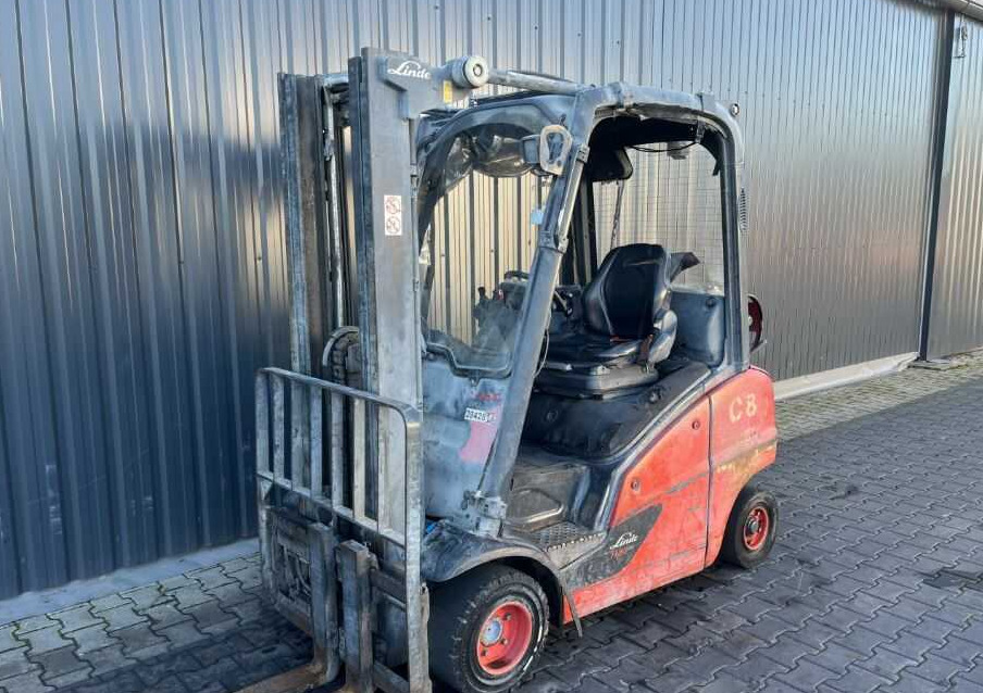 Linde H20T-01 - LPG forklift: picture 1 Linde H20T-01 - LPG forklift: picture 1