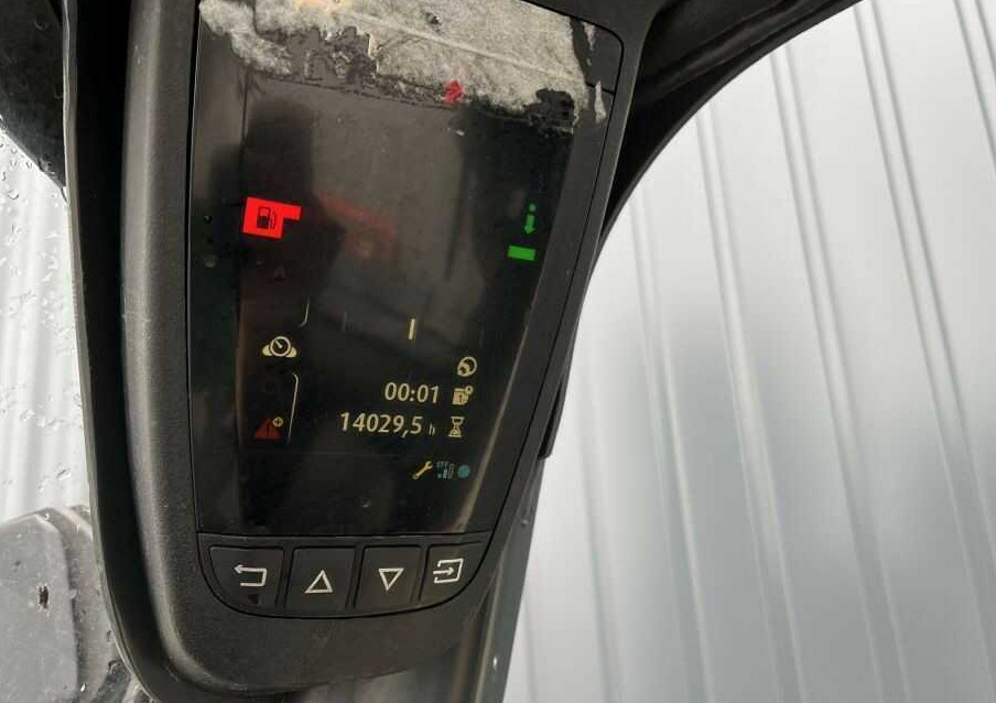 Linde H20T-01 - LPG forklift: picture 5 Linde H20T-01 - LPG forklift: picture 5