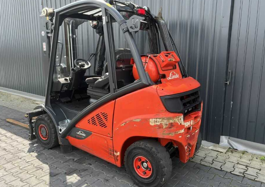 Linde H20T-02/600 - LPG forklift: picture 3 Linde H20T-02/600 - LPG forklift: picture 3