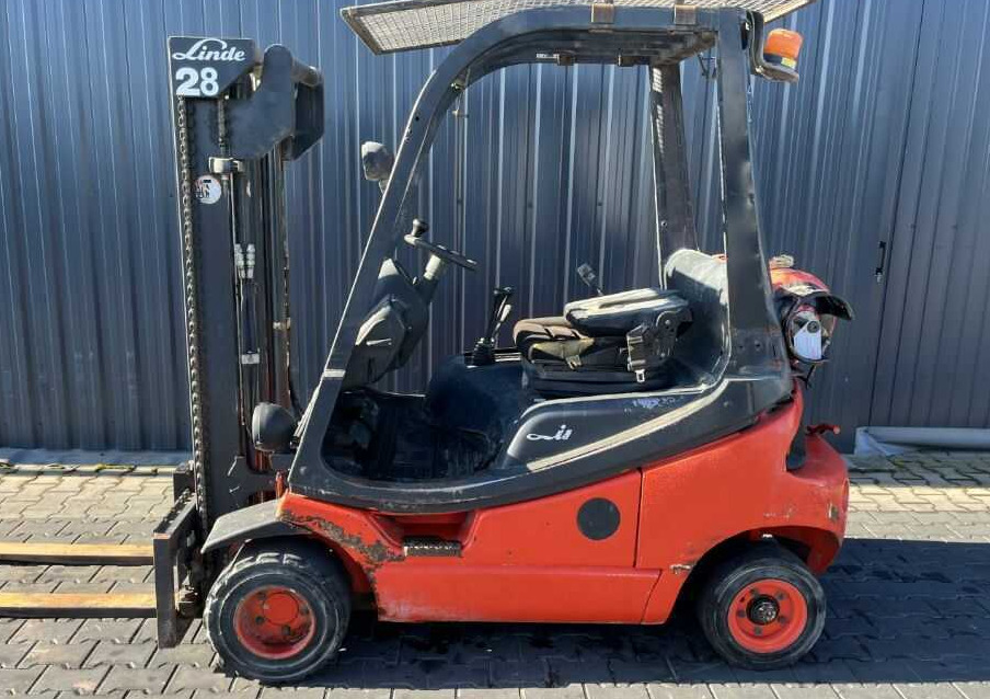 Linde H20T-03 - LPG forklift: picture 2 Linde H20T-03 - LPG forklift: picture 2
