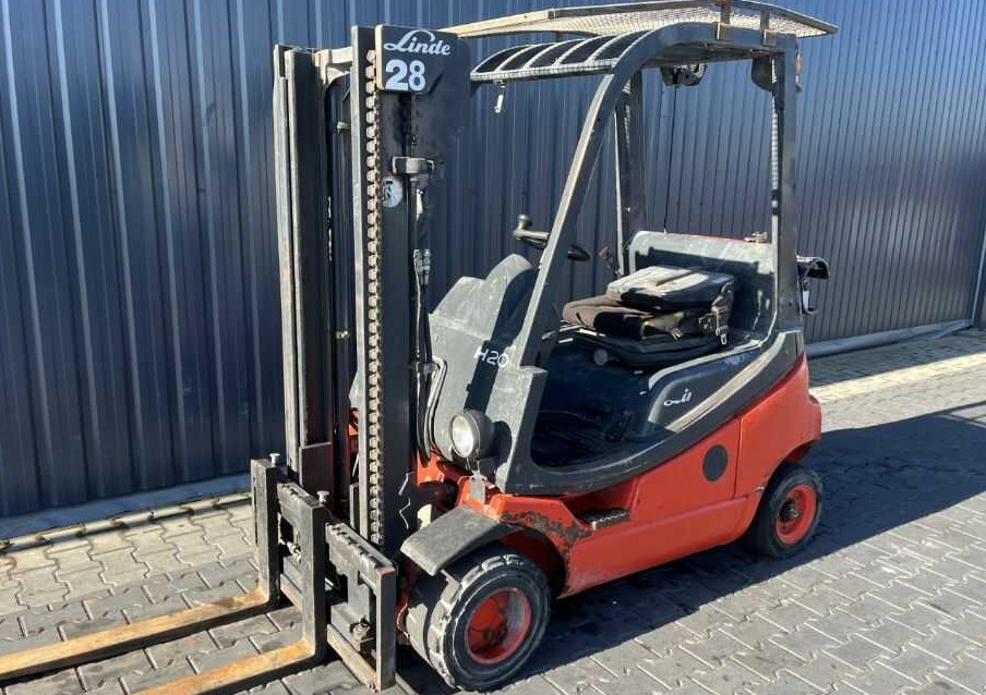 Linde H20T-03 - LPG forklift: picture 1 Linde H20T-03 - LPG forklift: picture 1