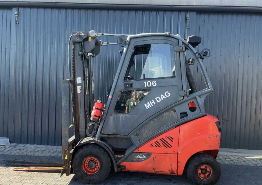 Linde H25D-02/600 - Diesel forklift: picture 2 Linde H25D-02/600 - Diesel forklift: picture 2