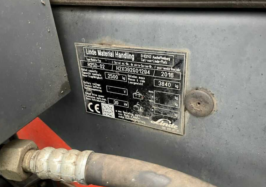 Linde H25D-02 - Diesel forklift: picture 4 Linde H25D-02 - Diesel forklift: picture 4