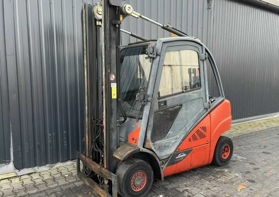 Linde H25D-02 - Diesel forklift: picture 1 Linde H25D-02 - Diesel forklift: picture 1