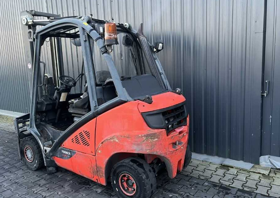 Linde H25T-01 - LPG forklift: picture 3 Linde H25T-01 - LPG forklift: picture 3