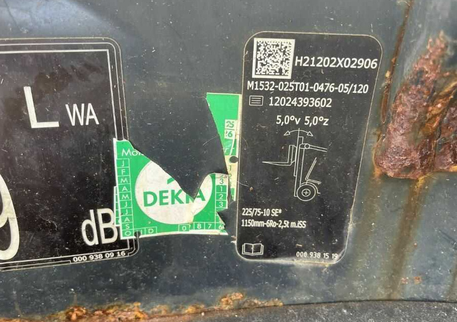 Linde H25T-01 - LPG forklift: picture 5 Linde H25T-01 - LPG forklift: picture 5