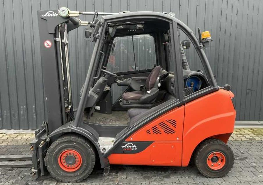 Linde H25T-02/600 - LPG forklift: picture 2 Linde H25T-02/600 - LPG forklift: picture 2