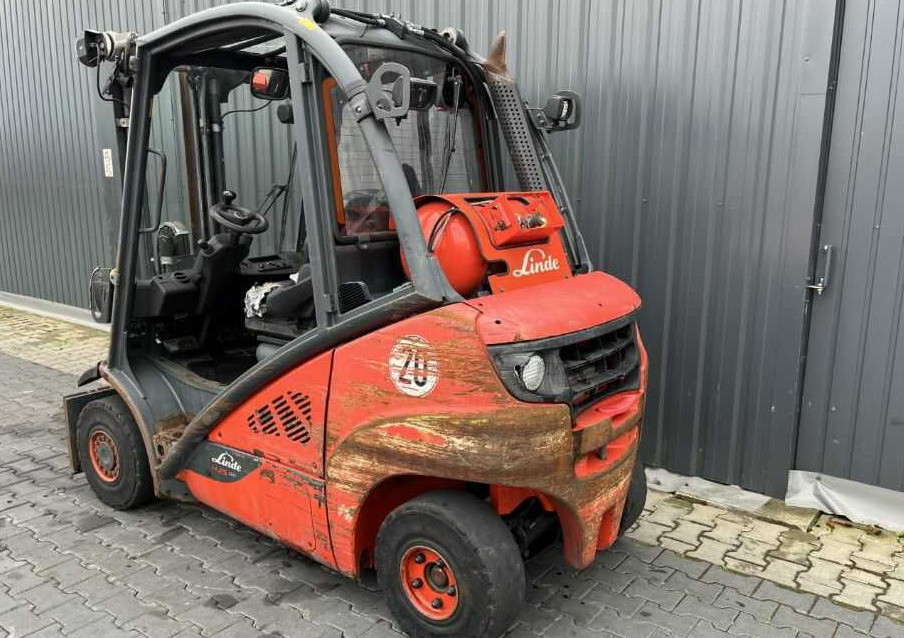 Linde H25T-02 - LPG forklift: picture 3 Linde H25T-02 - LPG forklift: picture 3